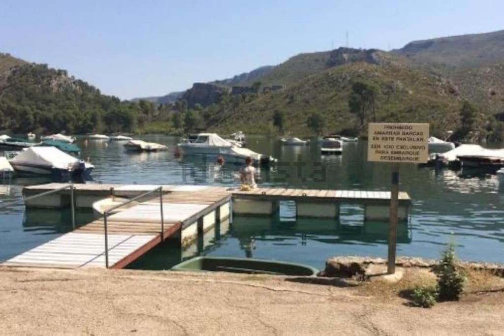 Desconexion Y Paz, Cabana En La Sierra Albalate De Zorita المظهر الخارجي الصورة