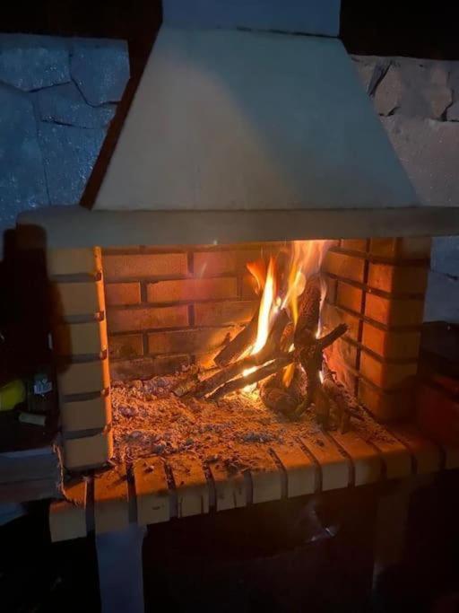 Desconexion Y Paz, Cabana En La Sierra Albalate De Zorita المظهر الخارجي الصورة