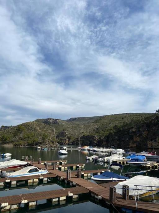 Desconexion Y Paz, Cabana En La Sierra Albalate De Zorita المظهر الخارجي الصورة