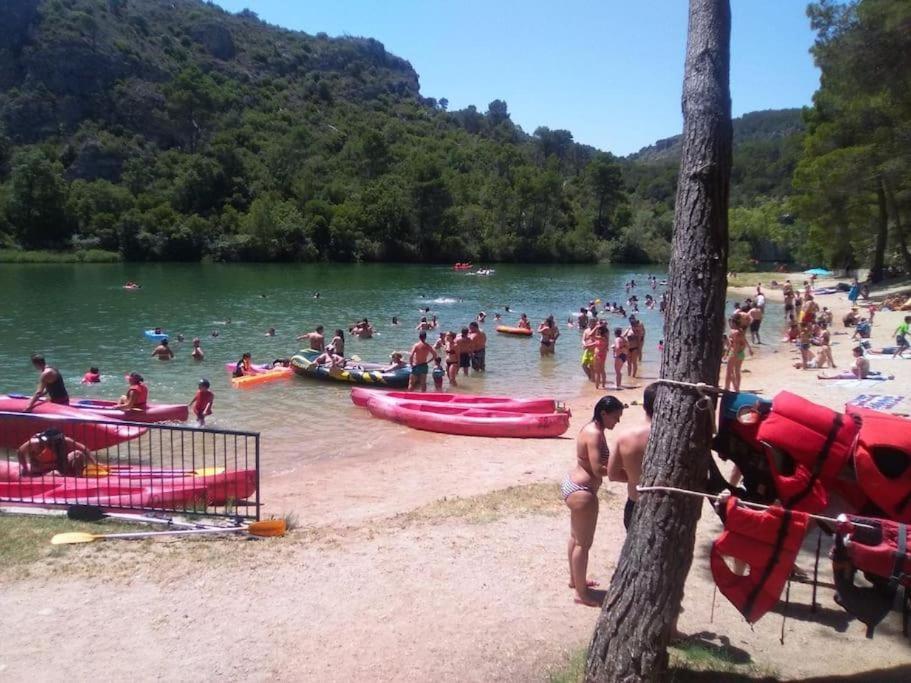 Desconexion Y Paz, Cabana En La Sierra Albalate De Zorita المظهر الخارجي الصورة