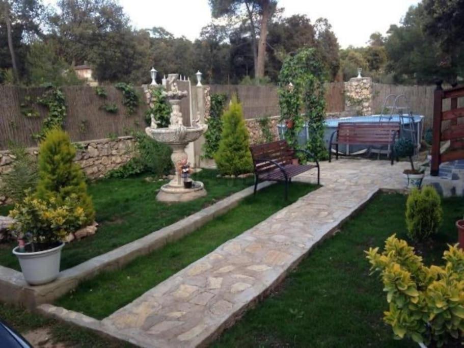 Desconexion Y Paz, Cabana En La Sierra Albalate De Zorita المظهر الخارجي الصورة