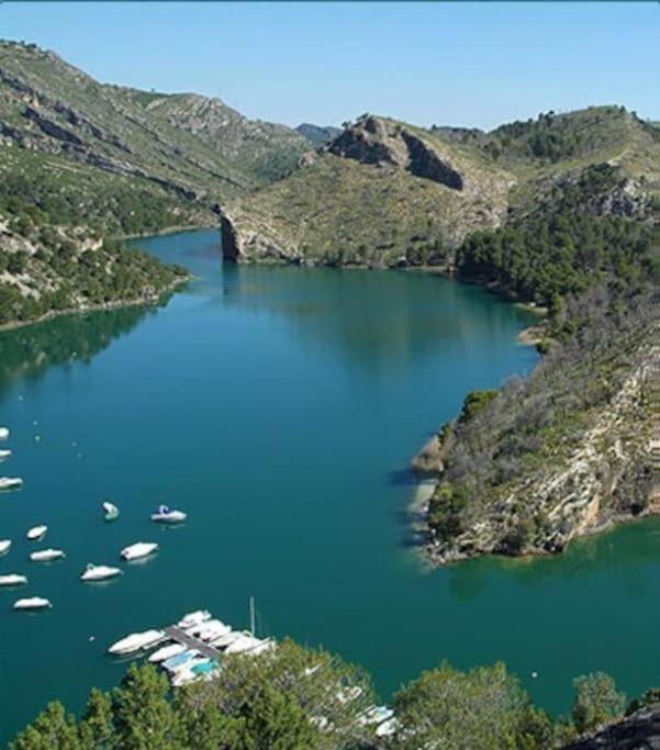 Desconexion Y Paz, Cabana En La Sierra Albalate De Zorita المظهر الخارجي الصورة
