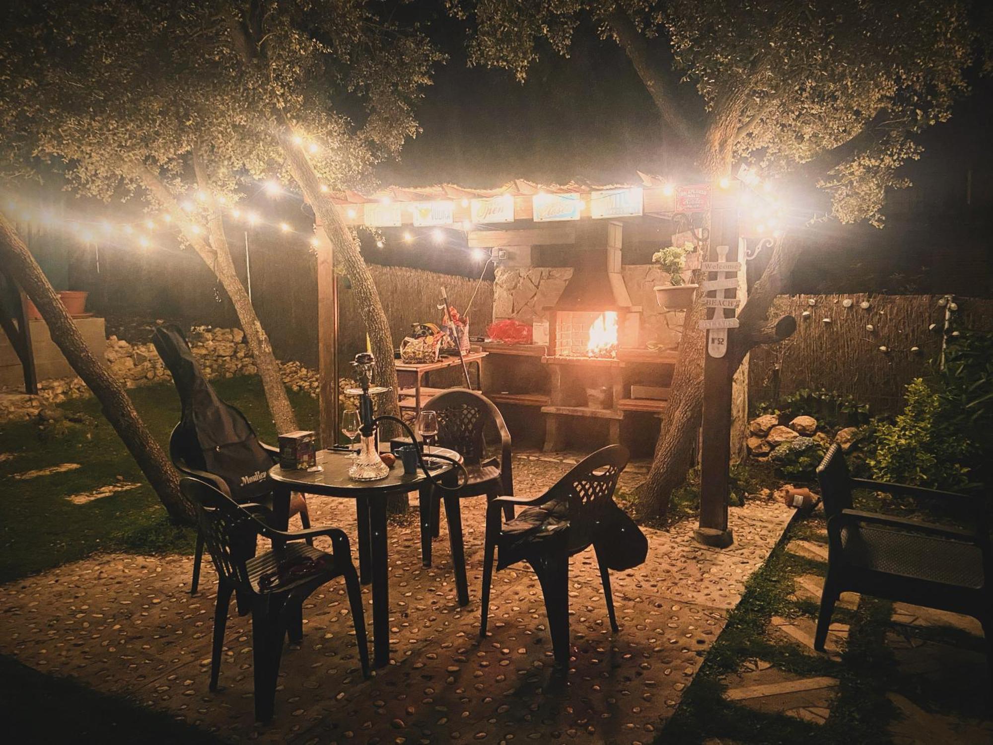 Desconexion Y Paz, Cabana En La Sierra Albalate De Zorita المظهر الخارجي الصورة